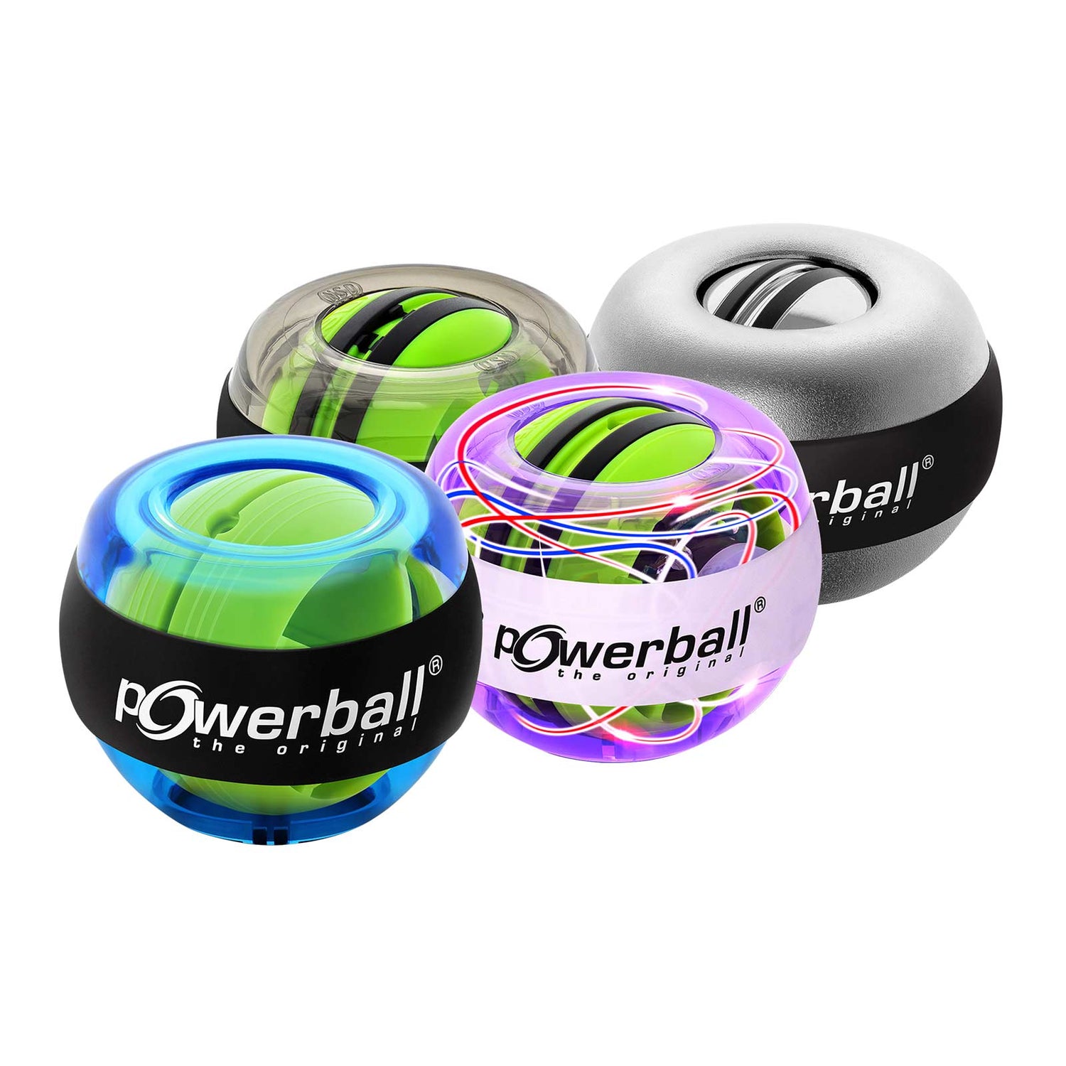 Alle Powerball® Handtrainer